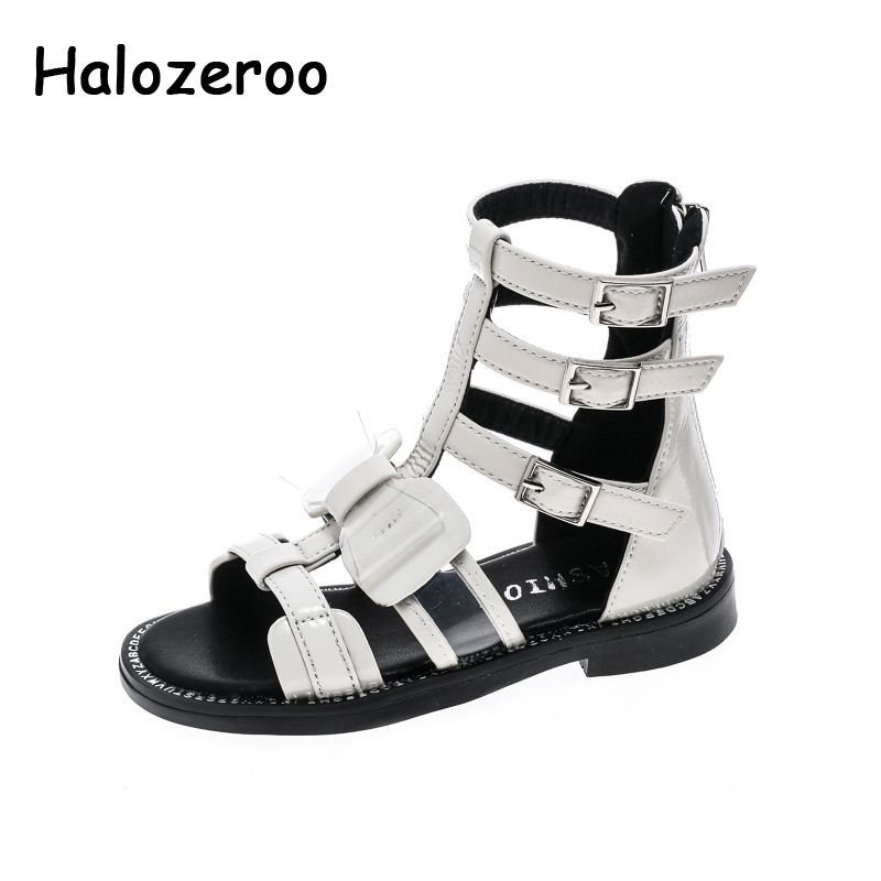 baby girl white gladiator sandals