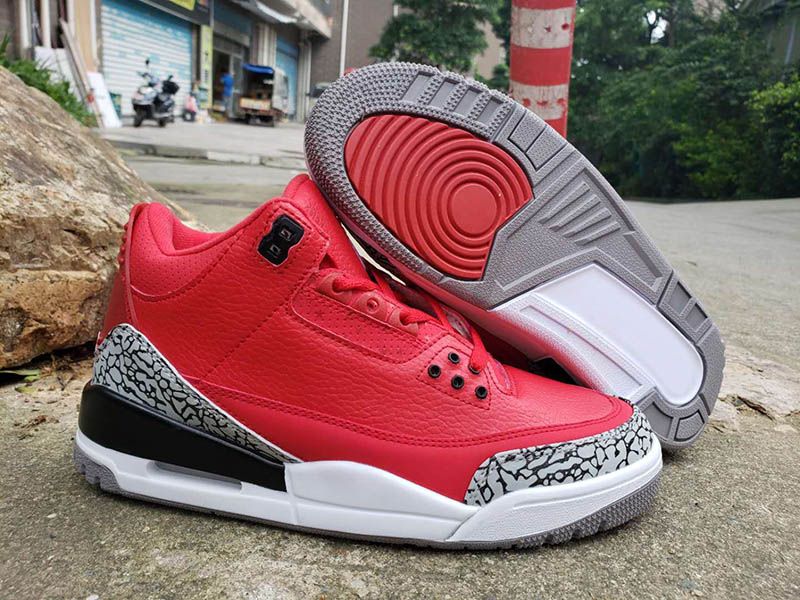 red chicago 3s