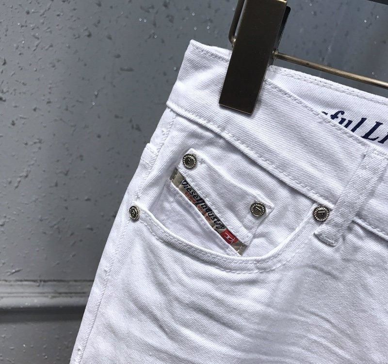 Compra 2019 NUEVO ESTILO BLANCO JEANS DIESEL CLASSI RECTO CASUAL PANTALONES  COWBOY FAMOSA MARCA CREMALLERA DISEÑADOR VENTA CALIENTE HOMBRE DISEÑADOR  TAMAÑO 28 38 Barato | Entrega Rápida Y Calidad | Es.Dhgate
