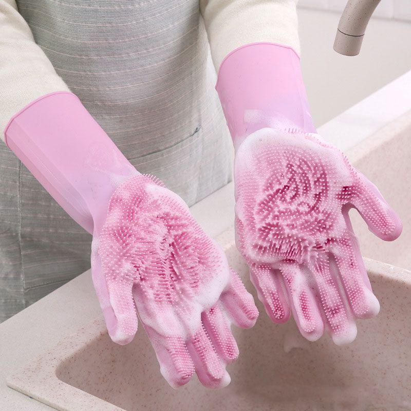 dish cleaning gloves