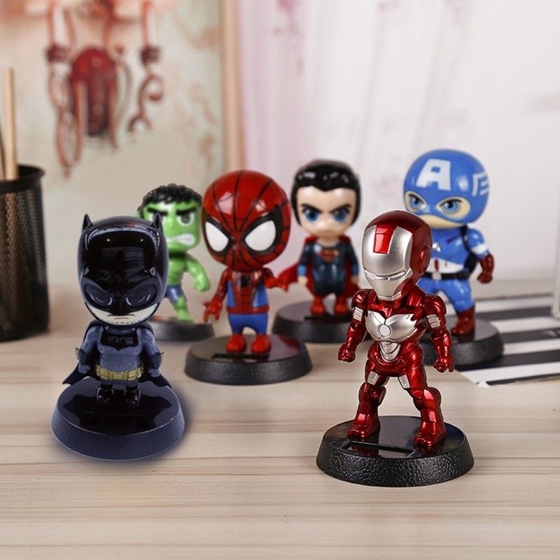 car dashboard marvel toys
