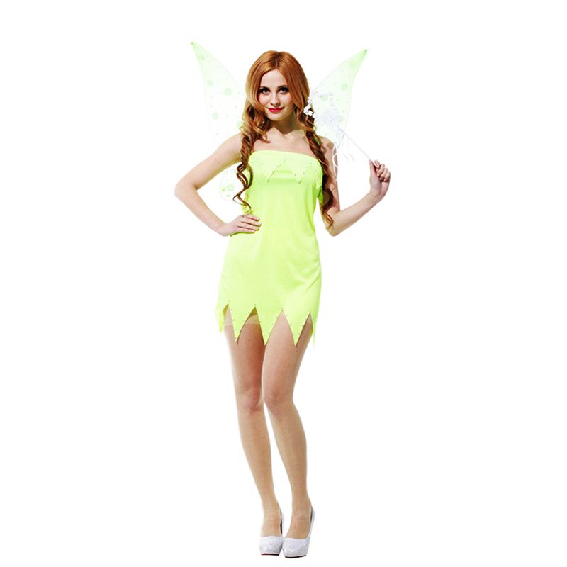 Adults Women Fairy Costume Cosplay Costumes 096 Female Role Play