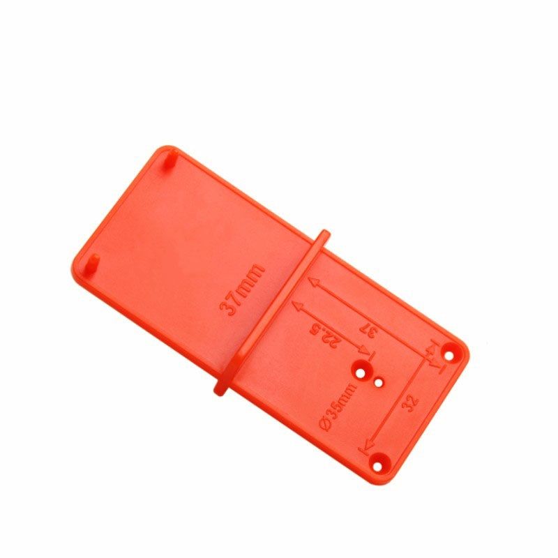 35mm Falegnameria Apri di fori Cerniera Maschera di Foratura Guida di Perforazione Localizzatore di Armadi per Utensili Strumento per la Lavorazione del Legno Strumento Fai-da-te 35mm Falegnameria Apri di fori Cerniera Maschera di Foratura Guida di Perforazione Localizzatore di Armadi per Utensili Strumento per la Lavorazione del Legno Strumento Fai-da-te