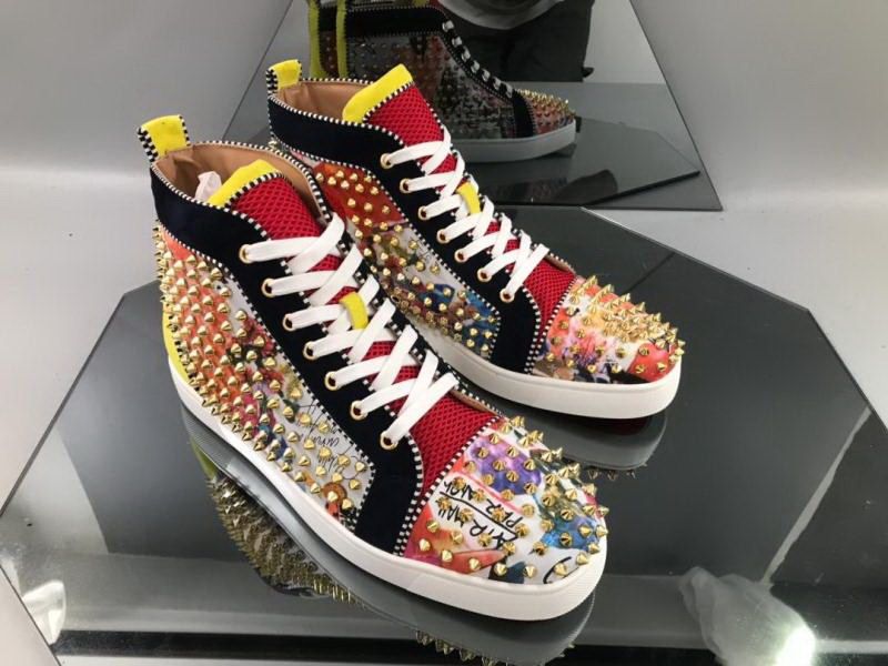 louboutin erkek sneakers