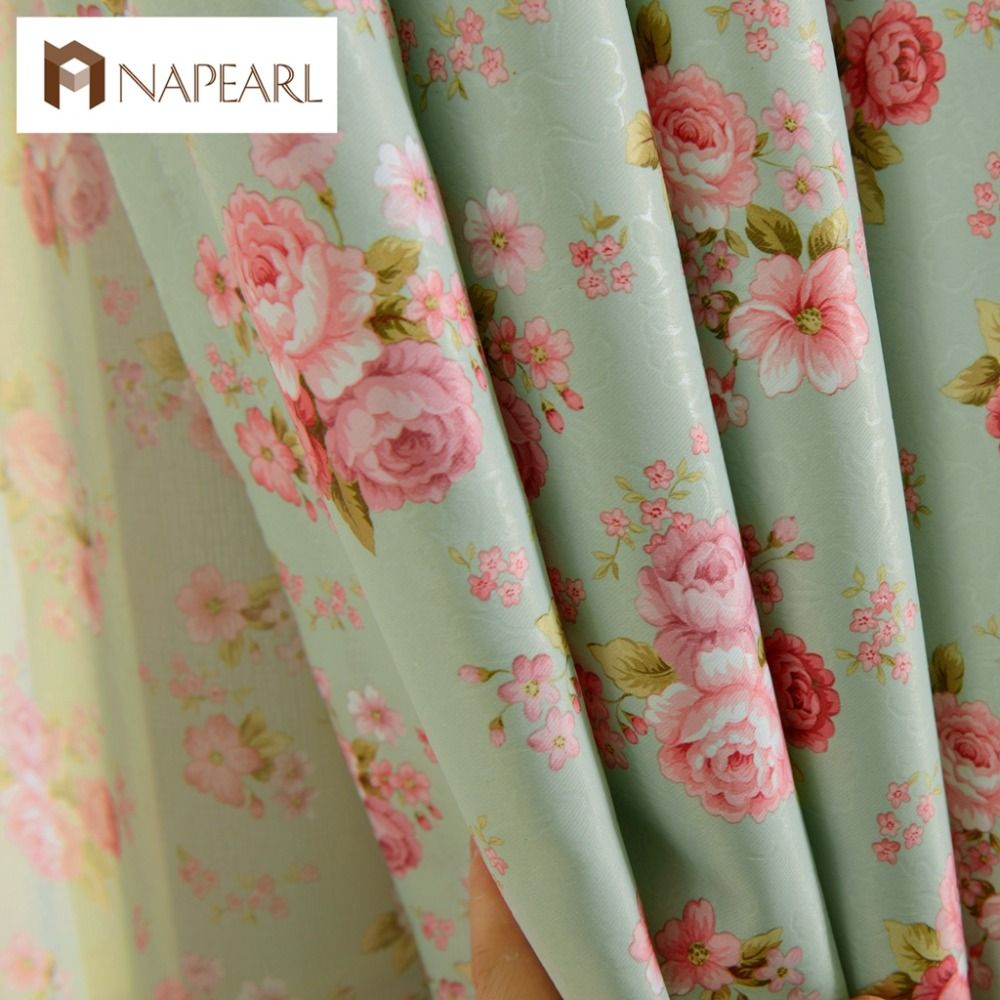 2019 Napearl Short Window Curtains For Bedroom Treatment Drapery