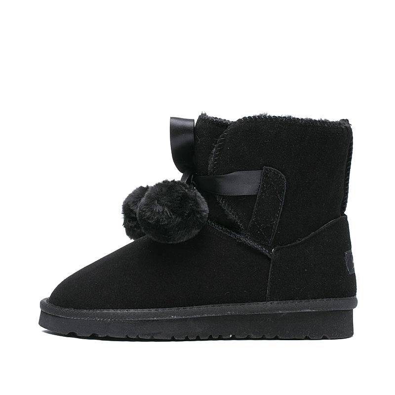 Compra Nieve Del Invierno Del Cuero Clásico De Australia Arrodillarse Medio  Botines Sobre El Botines Rodilla Negro Gris Castaño De Color Azul Marino De  Las Mujeres De Color Rojo Zapatos De Niña