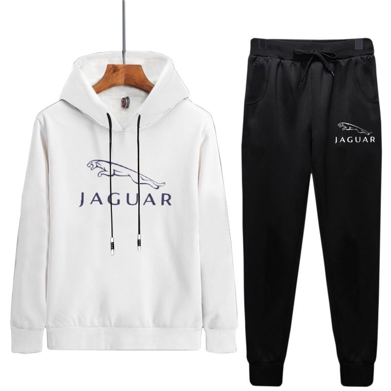 Compra Juego De Correr Deportivo De Manga Larga Para Hombre 2019 Primavera  JAGUAR Imprimir Color Sólido Correr Traje Deportivo Al Aire Libre Joven Ropa  Deportiva Con Capucha # 695446 Barato | Entrega