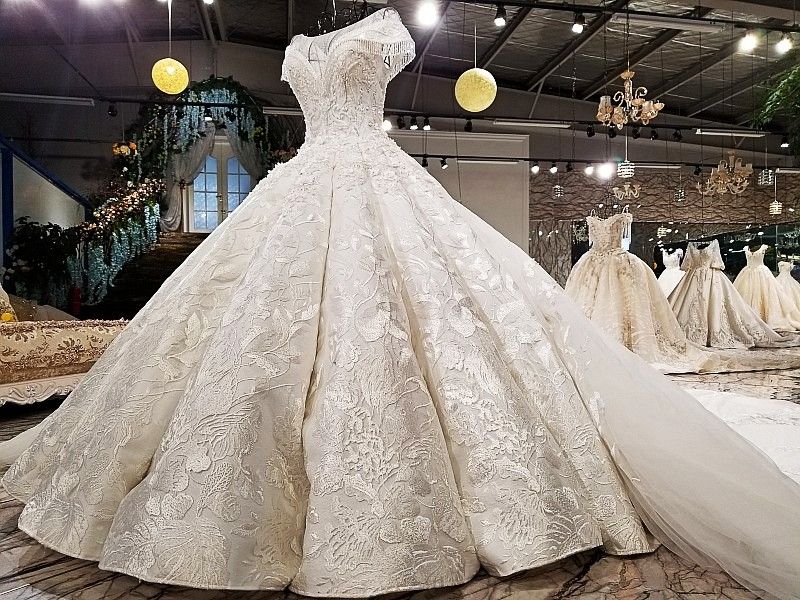 grosse robe de princesse