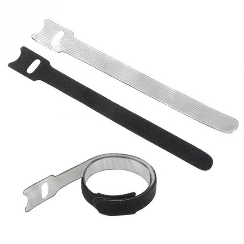 Nylon Hook and Loop Cord Wire Ties Reusable Cable Straps Hot 20 Pcs Polyester