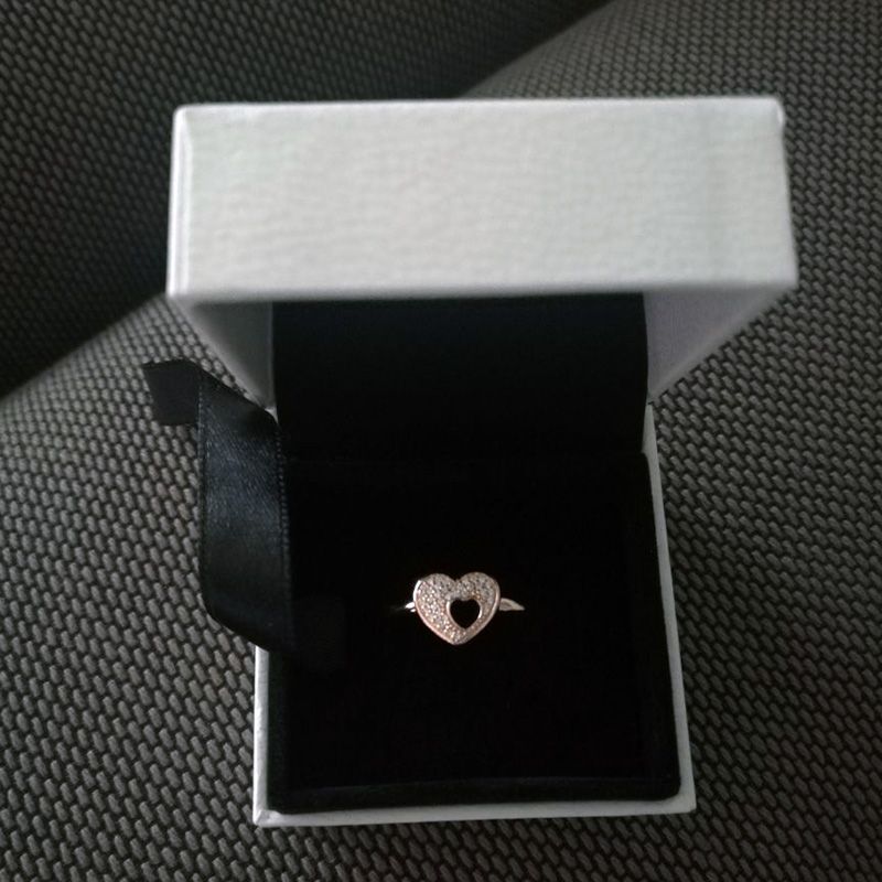 Diamond Wedding Puzzle Ring 