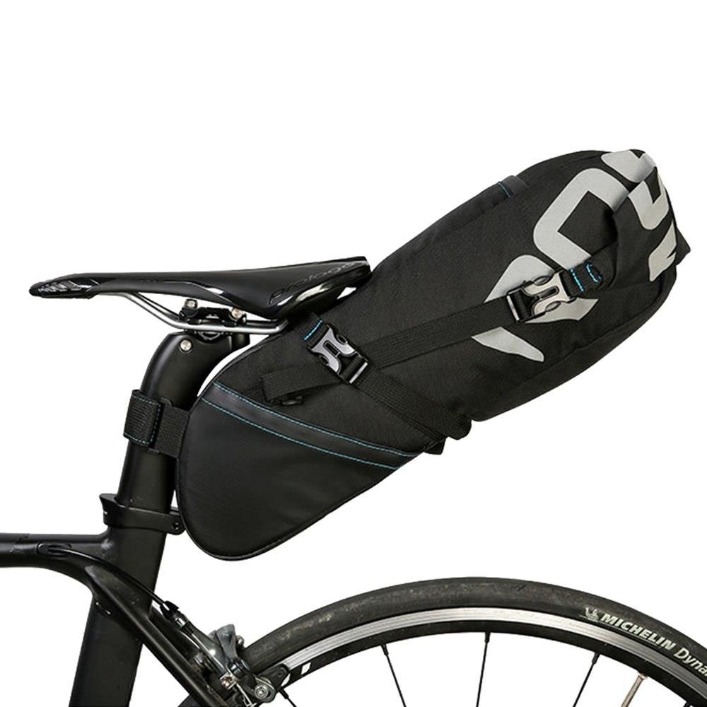 2020 ROSWHEEL 131414 A Bicycle Seatpost Bag 8L Cycling Rear Pack Tight