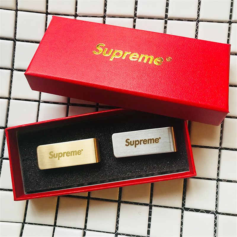 supreme money clip