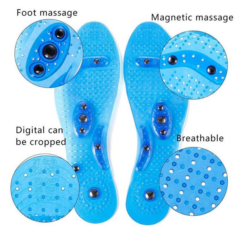 2021 Insoles Feet Therapy Silicone Insoles For Men Comfort