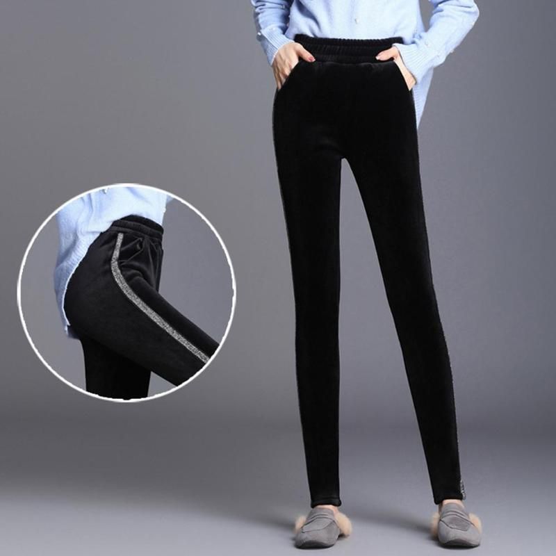 warm skinny pants