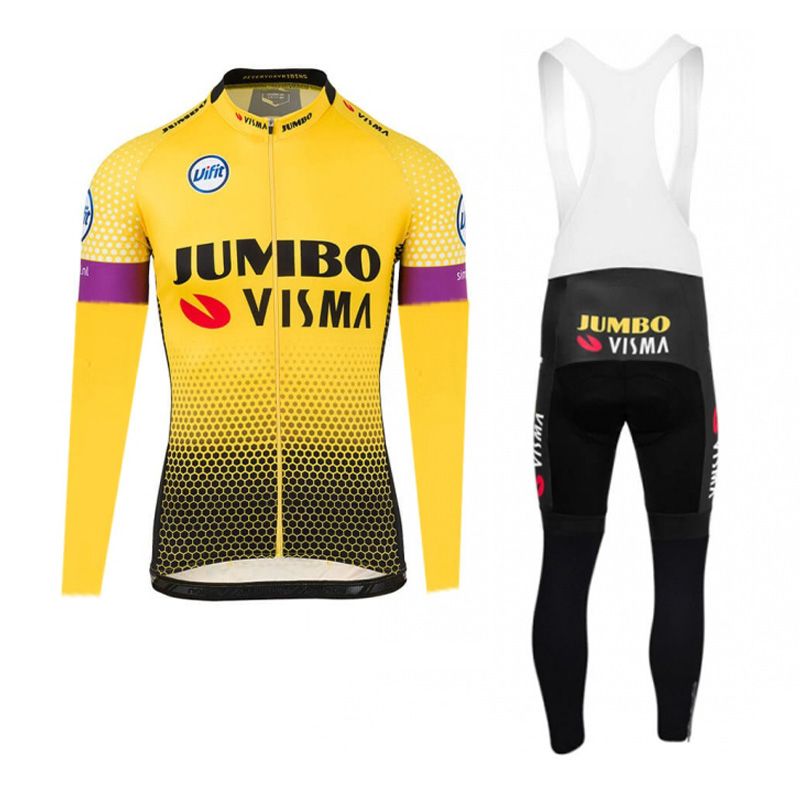 jumbo visma cycling kit