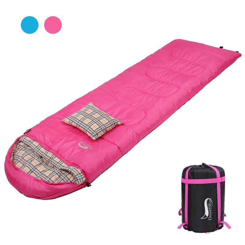 kids flannel sleeping bag