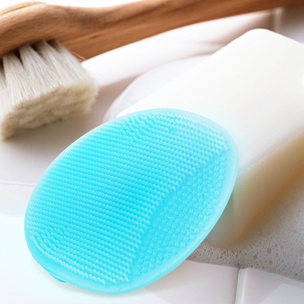 2021 Super Soft Silicone Face Cleanser And Massager Brush Manual Facial
