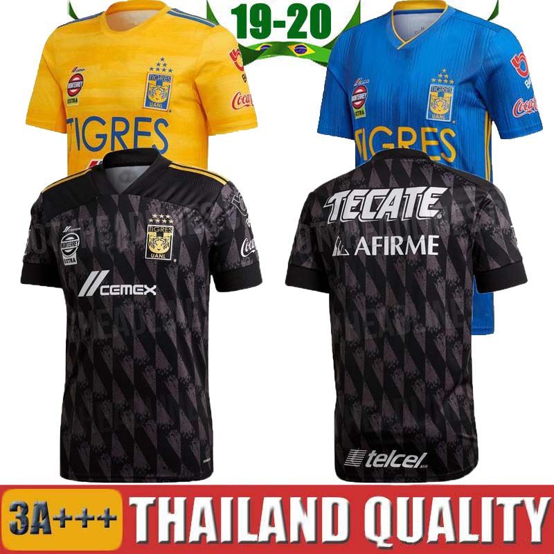 tigres black jersey