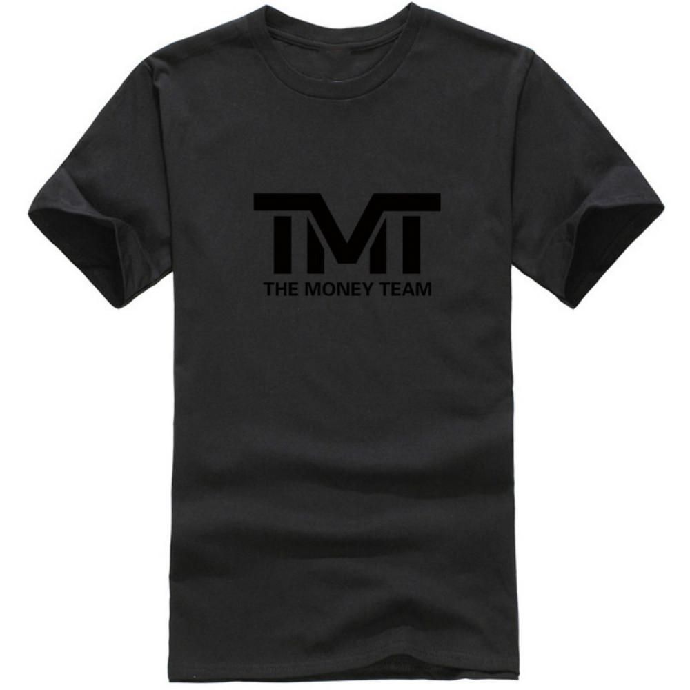Hombres TMT caliente camiseta de manga corta floja Carta marca de ropa