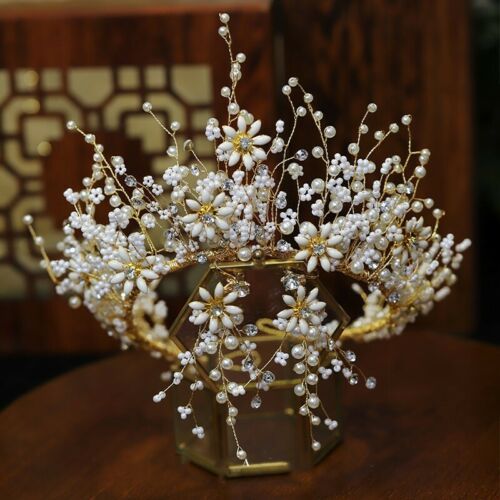 daisy flower crown