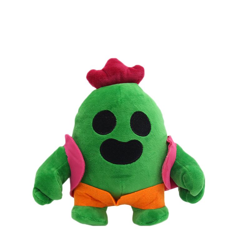 2021 Brawl Stars Plush Toys Stuffed Animals Soft Toys Doll Gift Kid Children Boys Girls For Sale 20cm From Smttoys 5 26 Dhgate Com - mascaras de spike brawl stars