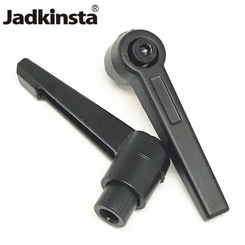 Gtagain Sujeci/ón Palanca Manija Perillas M6 M8 M10 M12 Fijaci/ón M/áquina Perillas Forma de L Manija Ajustable Tornillos de Rosca Internos Externos