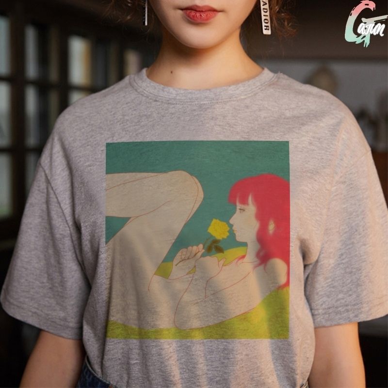 camisetas femininas aesthetic