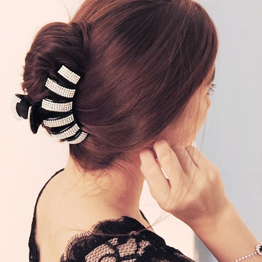 Extra Large Hair Claw Thick Long Hair Clips Big Hairpin Elegant