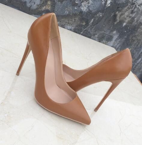light brown pumps