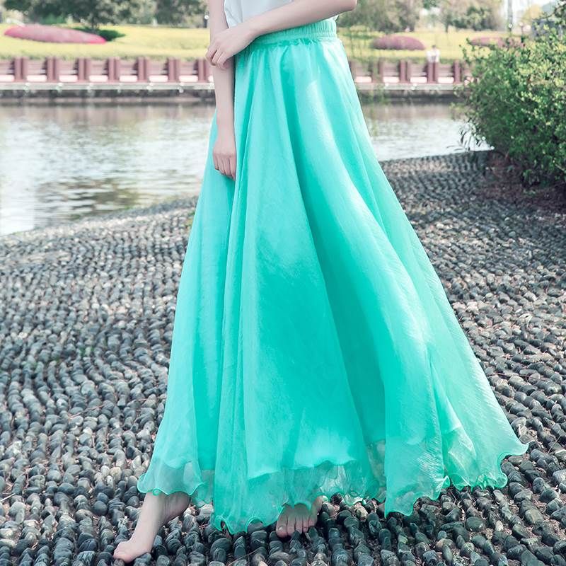 summer maxi skirts 80