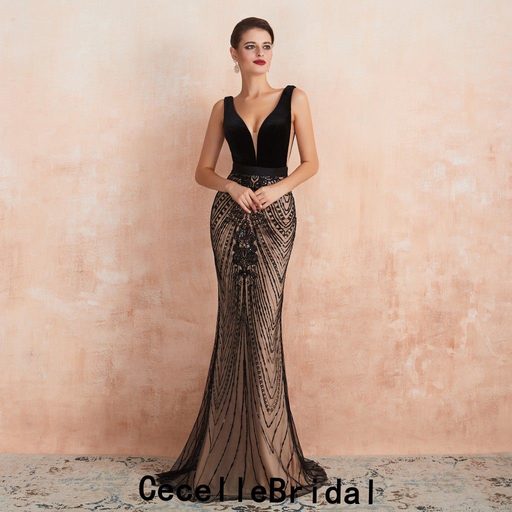 vestido social nude