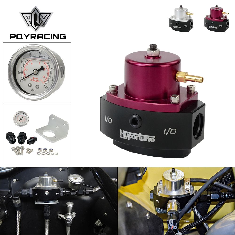Holley Performance 12-880 Adjustable Billet By-Pass Fuel Regulator
