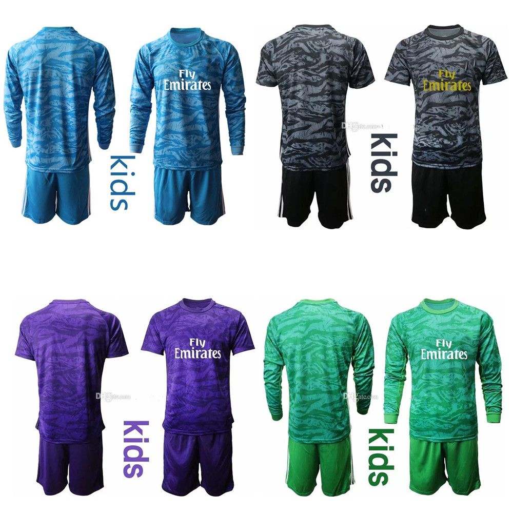 kids soccer goalie jersey