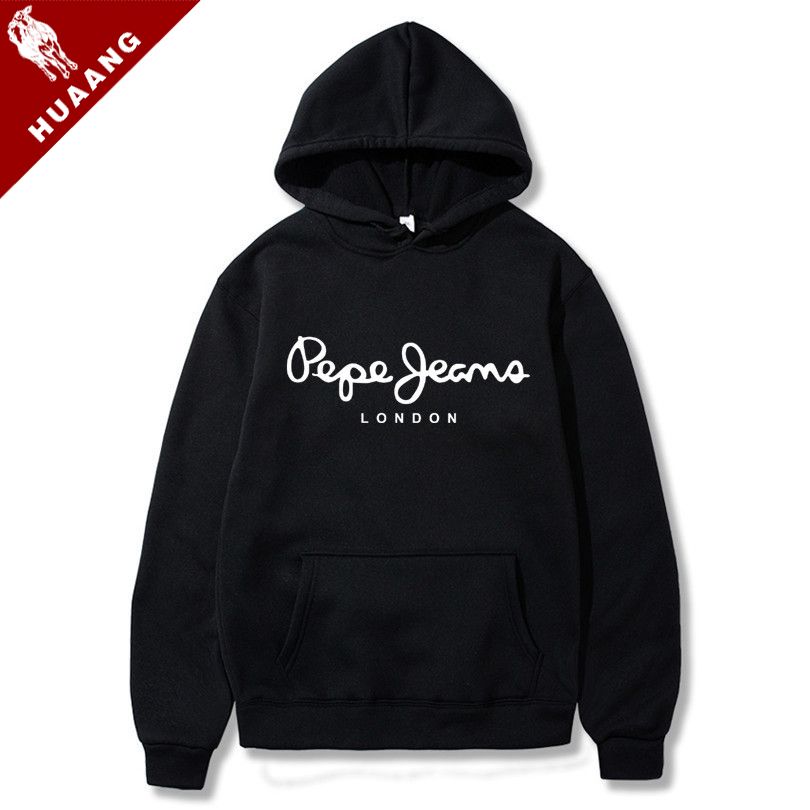 pepe jeans moletom com capuz