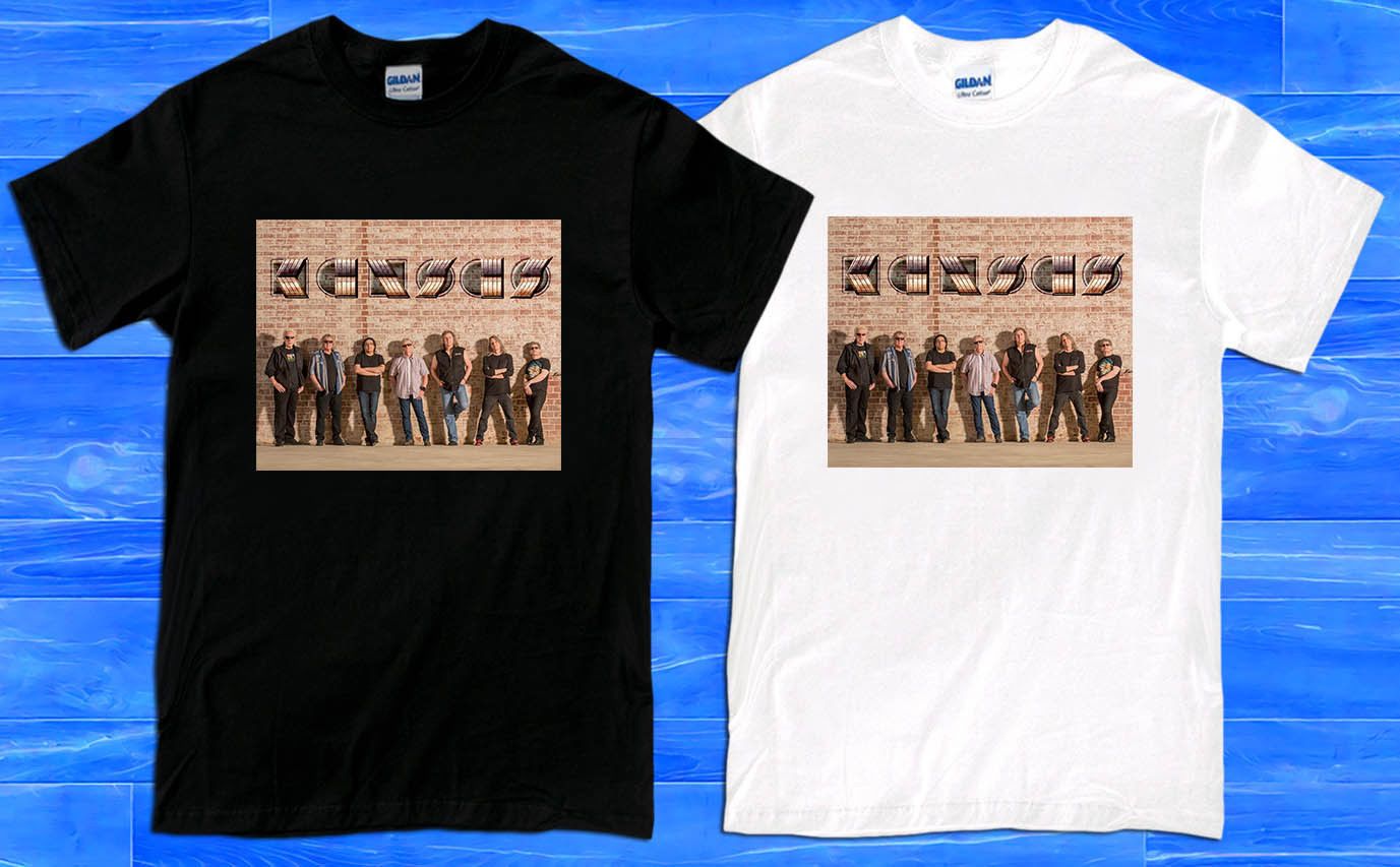 kansas band shirt