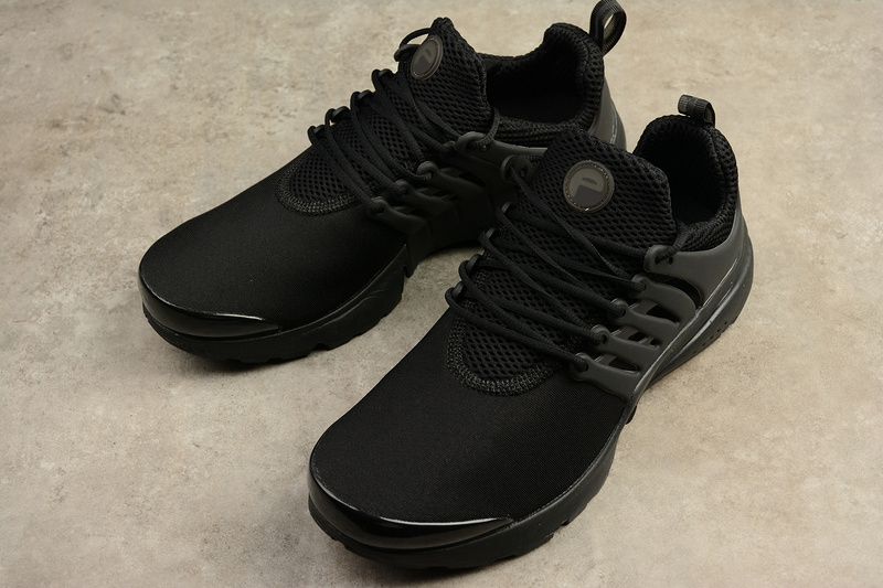 triple black womens trainers