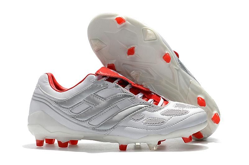 ADIDAS Clásicos Depredador Acelerador Electricidad FG DB Beckham 5 5s Hombres Zapatillas