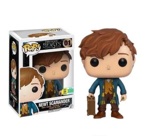 funko pop newt scamander 14