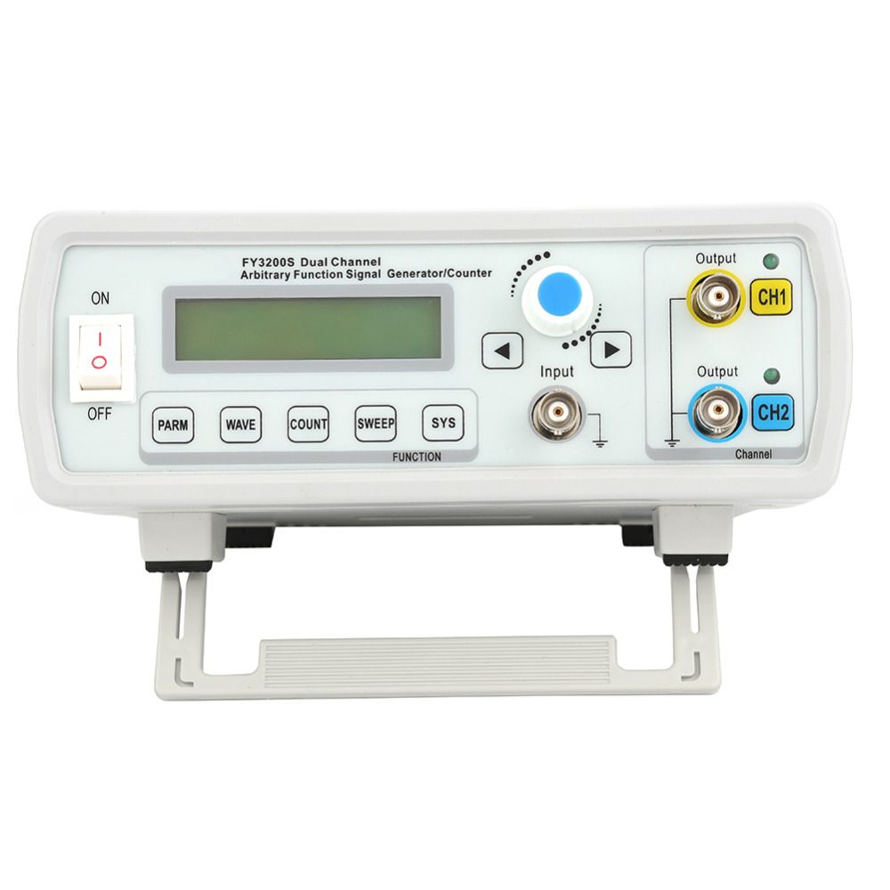 Meiyya Signal Generator 3200S 20MHz FY3200S AC85-260V Digital DDS Dual-Channel Arbitrary Function Signal Generator Meiyya Signal Generator 3200S 20MHz FY3200S AC85-260V Digital DDS Dual-Channel Arbitrary Function Signal Generator
