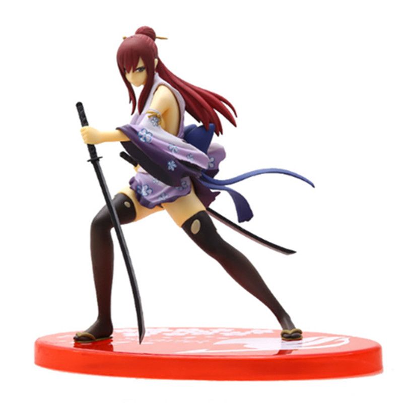 Especialidad Pertenecer a plan de ventas Anime Fairy Tail 2 Edición Erza Scarlet Doll Escala 1/7 Pre-pintada Figura de Acción Especialidad Pertenecer a plan de ventas Anime Fairy Tail 2 Edición Erza Scarlet Doll Escala 1/7 Pre-pintada Figura de Acción