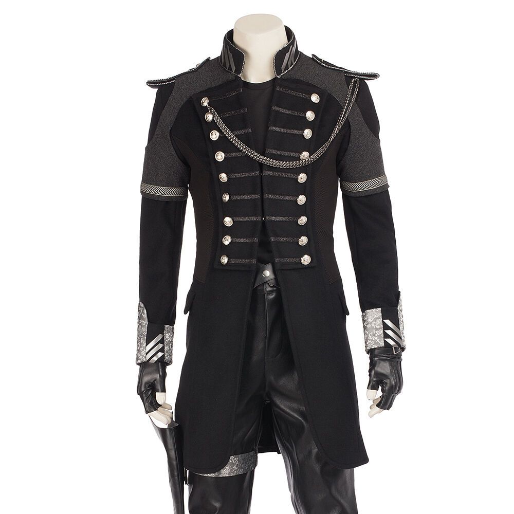 FF15 Kingsglaive Final Fantasy XV Nyx Ulric Cosplay Costume Outfit All Size