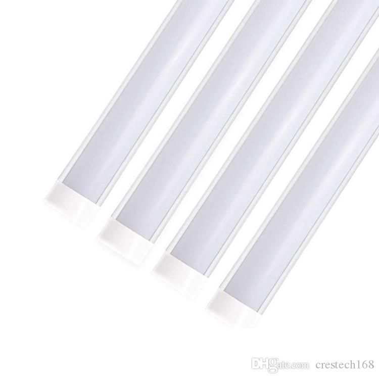 5x LED 4ft Single Tube Strip Light batten Ceiling 18w = 36w Fluorescent Fittings