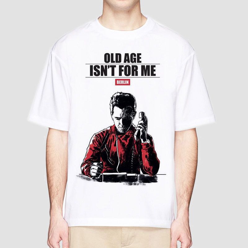 casa de papel t shirt