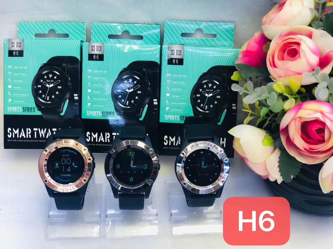 sci tech smart watch price