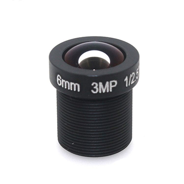 HD 3MP 6mm Fixed Iris Lens