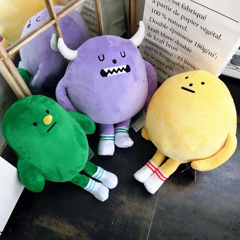 purple monster stuffed animal