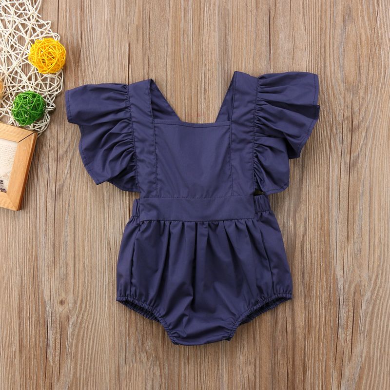 UK Baby Girls Boys Romper Jumpsuit Harem Pants Clothes Outfits Trousers 0-18M