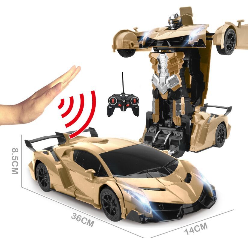 big gesture control transformer car