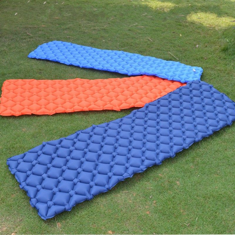 Diy Camp Outdoor Pads Nylon Composite Tpu Inflatable Cushion Air