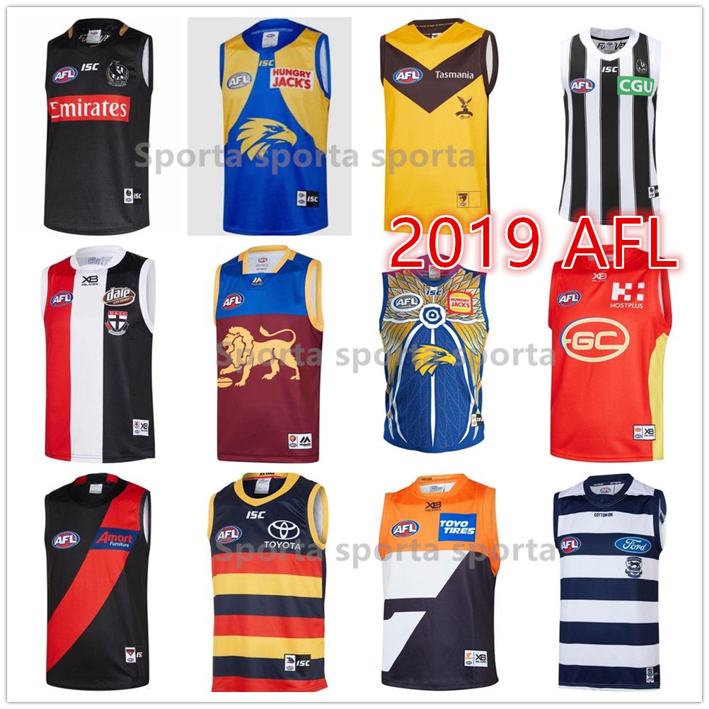 2020 2019 2020 AFL Jerseys Geelong Cats 